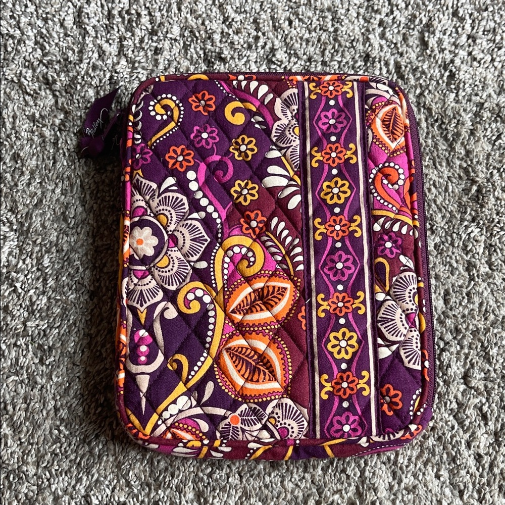 Vera Bradley Safari Sunset E-Reader Quilted Sleeve/case